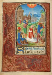 A lapidação de Santo Estêvão
