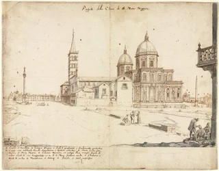 Dezoito Vistas de Roma: A Basílica de Santa Maria Maggiore