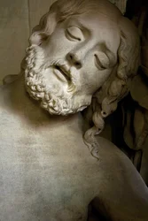 Pieta, detalhe