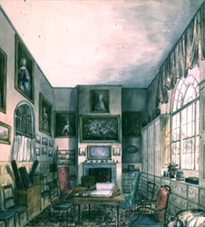 O Quarto da Governanta em Aynhoe