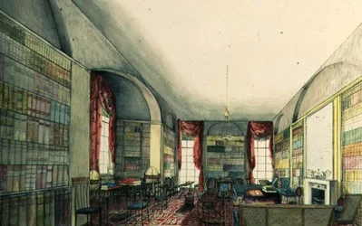 A Biblioteca em Aynhoe