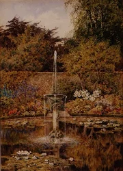 Um Velho Jardim Aquático