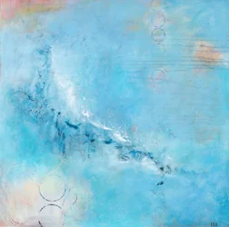 Abstrato «Fluid Blue»