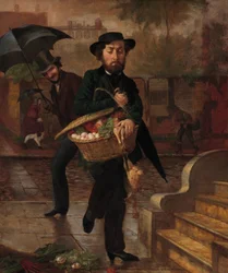 Marido jovem: primeiro marketing, 1854.