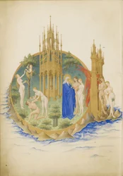 Jardim do Éden, Les Très Riches Heures du duc de Berry