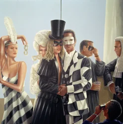 Mural de Berkley Hotel - 1