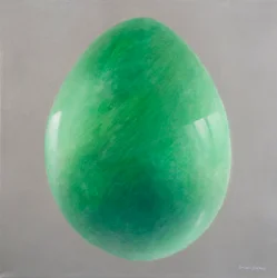 Grande Ovo de Jade
