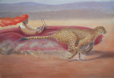 Chita versus Onça-pintada