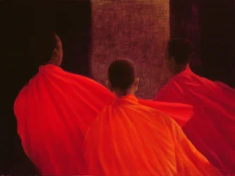Quatro monges