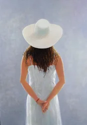 Retrato de Férias, 2005 (acrílico)