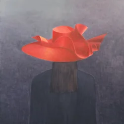 Red Hat, 2004 (acrílico sobre tela)
