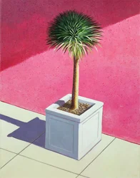 Palma pequena, 1995 (acrílico sobre tela)