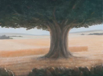 Árvore, Holwell, 2012 (acrílico sobre tela)