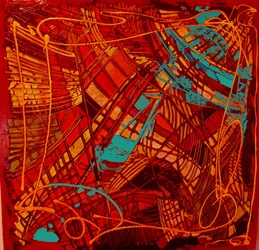 Vitral, 2012 (misto; em camadas)