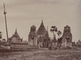 Pugahm Myo: Entrada para o pagode Shwe Zeegong