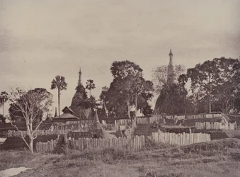 Rangoon: Entrada Norte do Pagode Shwe Dagon