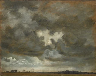 Estudo sobre nuvens, c.1850