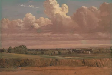 Paisagem com Wheatfield