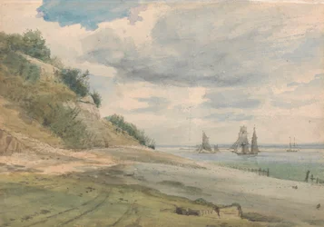 Vista perto de Walton sobre o Naze