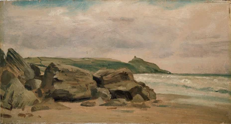 Vista em direcção a Rame Head, Cornwall, 1850
