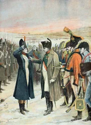 Napoleão condecora Marie Jeanne Schellinck em 1808