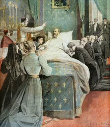 A morte do Conde de Paris