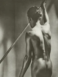 Torso da Raman (foto a p/b)