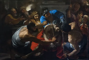 A coroação de espinhos, finais do século XVI-inícios do século XVII