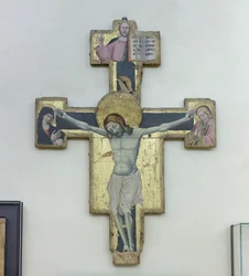 Crucifixo, c.1397 (têmpera sobre painel)