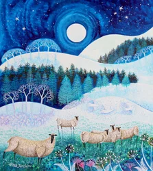 Ovelhas Frosty Sheep,2020