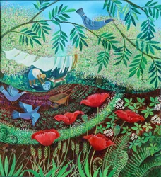 Pombos de madeira, 2019