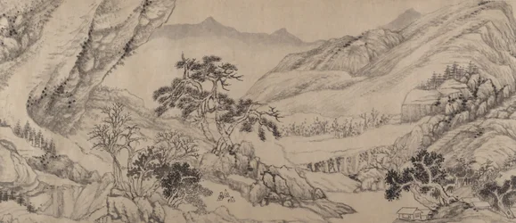 Viajando entre córregos e montanhas, 1680.