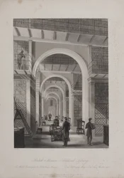 Museu Britânico, Holborn, c.1850 (gravura)