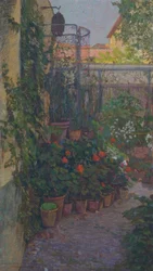 O Tríptico ou o Jardim Florido