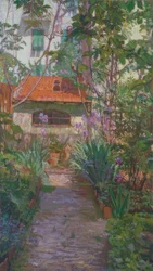 O Tríptico ou o Jardim Florido