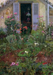 Tríptico ou Jardim em flor