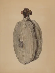 Halyard Block, 1939.