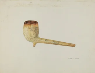 Cachimbo, c. 1937.