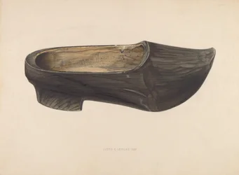 Wooden Shoe, 1937.