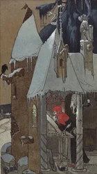 O copista. Exemplar de Robert Forrer, 1890.