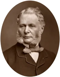 Almirante Sir Astley Cooper Key, KCB, FRS, DCL, primeiro senhor do mar do Almirantado, 1883.