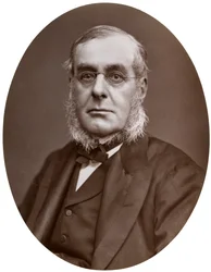 Almirante Sir Richard Collinson, KCB, FRGS, Vice-Mestre da Casa da Trindade, 1877.