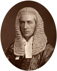 Alfred Henry Thesiger, Lord Justice of Appeal, 1880.