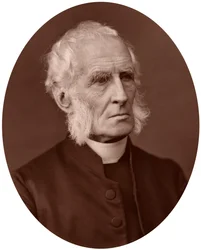 Alfred Ollivant, bispo de Llandaff, 1878.