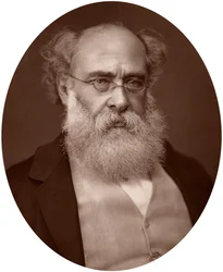 Anthony Trollope, escritor, 1878.