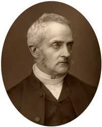 Arthur Penrhyn Stanley, decano de Westminster, 1880.