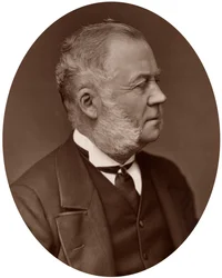Charles Henry Gordon-Lennox, sexto duque de Richmond e 1º duque de Gordon, 1882.