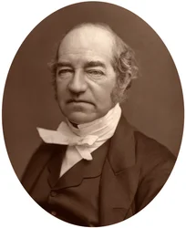 Charles Old Goodford, Reitor da Faculdade de Eton, 1878.