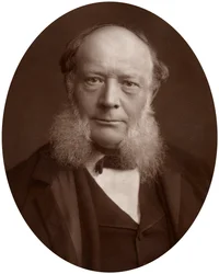 Charles William Siemens, DCL, FRS, engenheiro elétrico alemão e inventor, 1883.