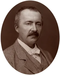 Dr. Heinrich Schliemann, arqueólogo homérico alemão, 1877
